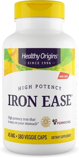 Healthy Origins Iron Ease 45mg