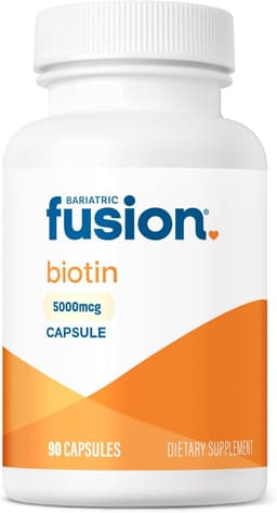 Bariatric Fusion Biotin 5000mcg