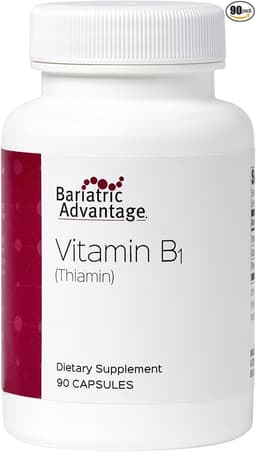 Bariatric Advantage Vitamin B1 Thiamin 100mg
