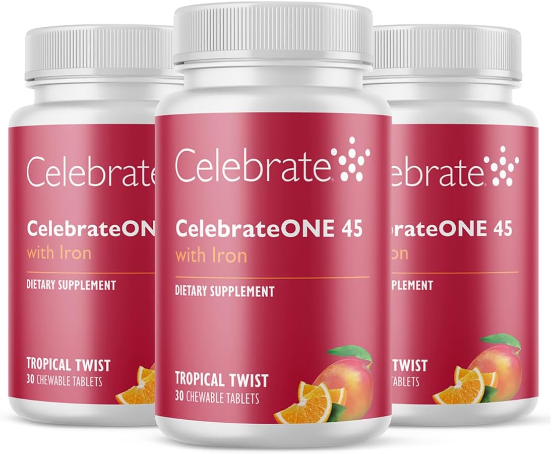 Celebrate Vitamins CelebrateONE 45 Chewables Tropical