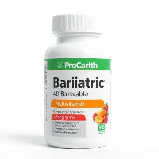 ProCare Health Bariatric Chewable 18mg Fruit Punch