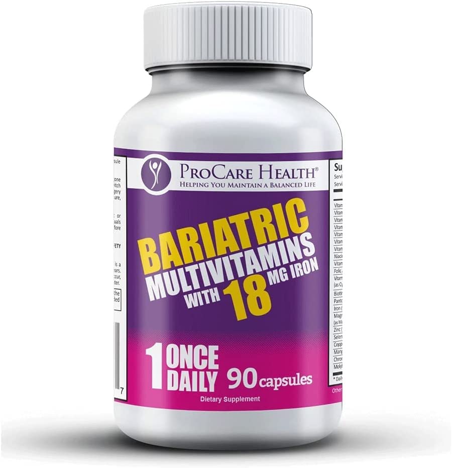 ProCare Health Multivitamin 18mg Capsule